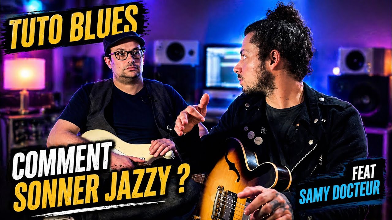 Comment Sonner Jazzy en Blues ?