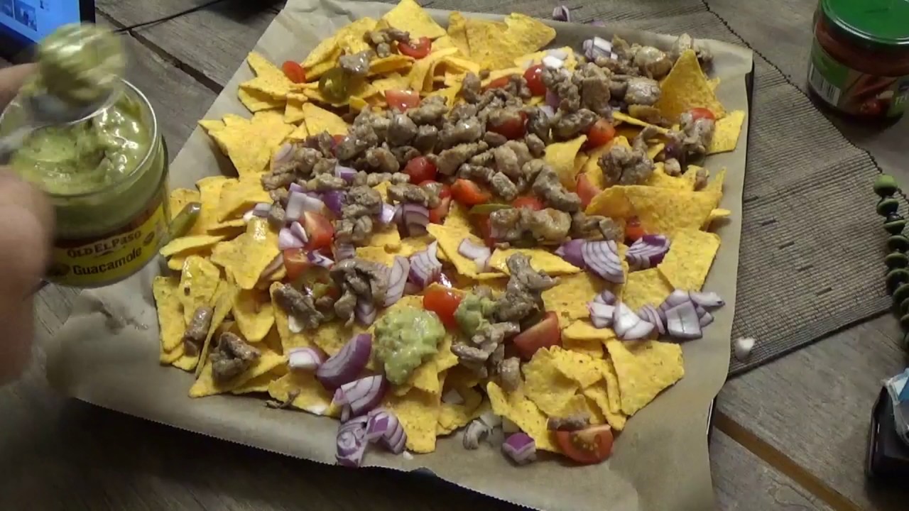 Sonantti keittiössä, lempiruuat #6 Nachopelti!!