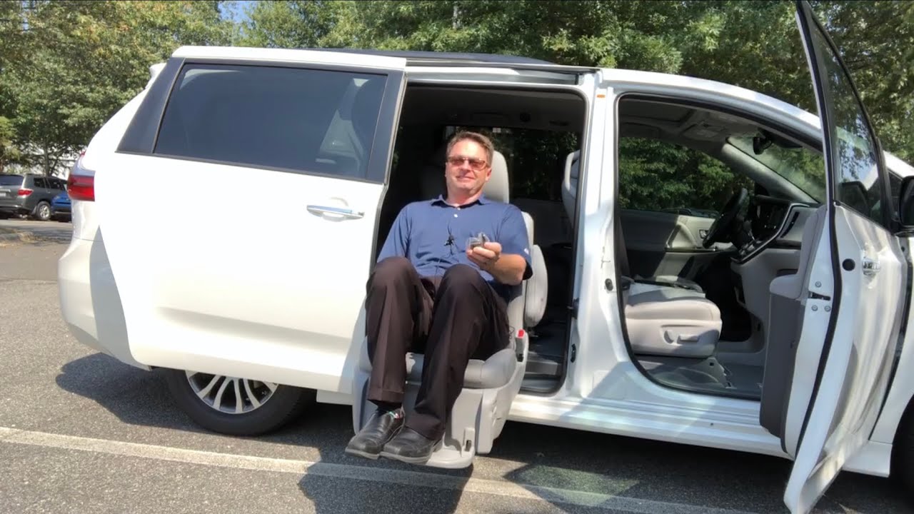 How-to: 2020 Toyota Sienna Auto Access Mobility Seat