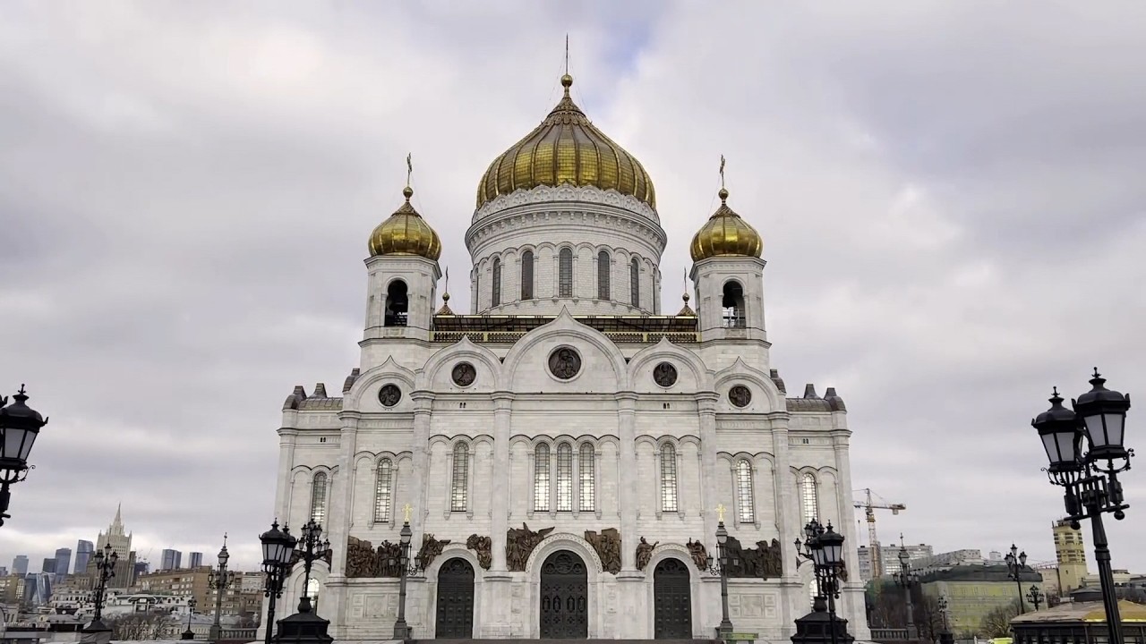 Божественная литургия 15 марта 2026 года, Храм Христа Спасителя, г. Москва