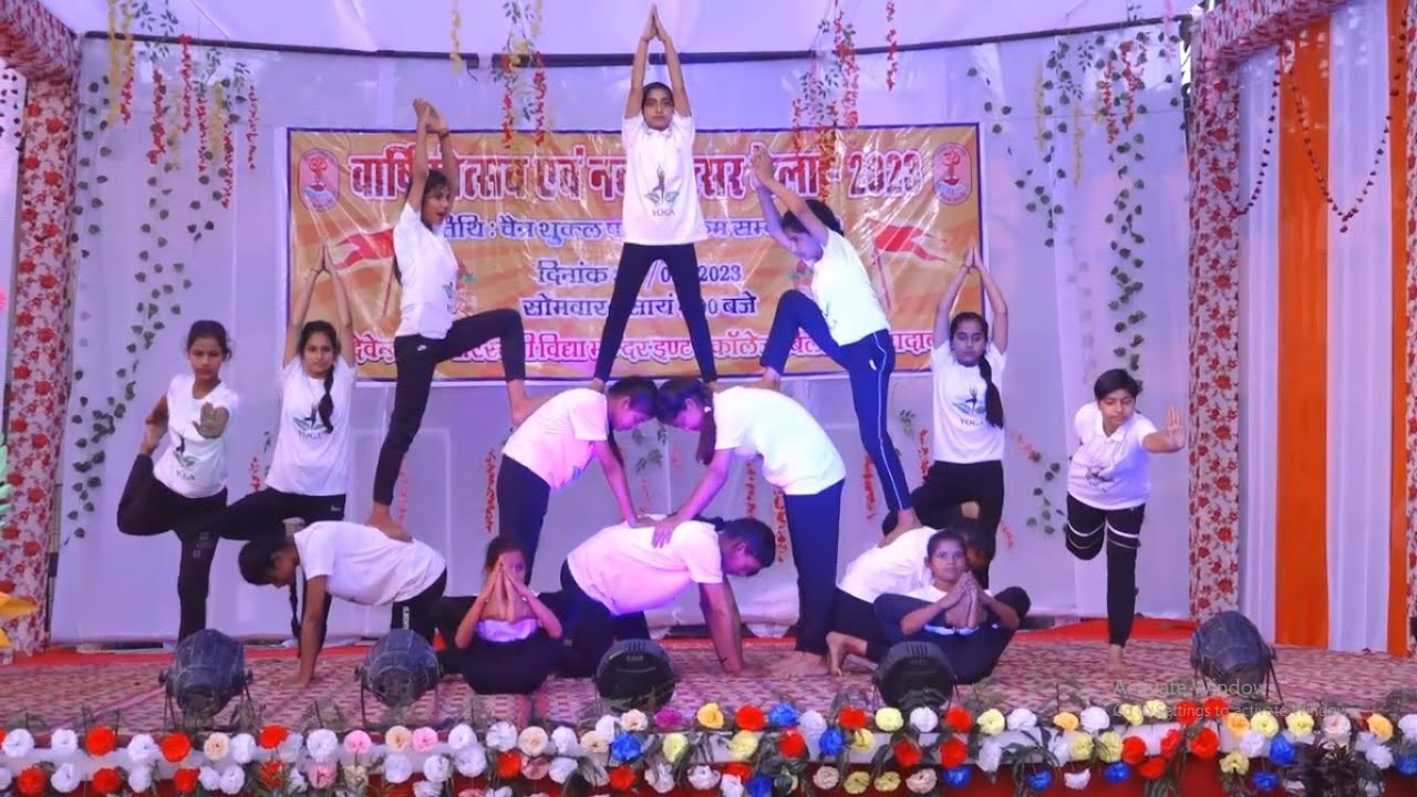 Yoga Stay With Health Performance |  वार्षिकोत्सव एवं नवसंवत्सर मेला-2023 |