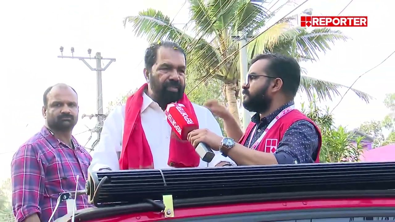 'ഈ മണ്ഡലത്തിലെ പ്രദേശങ്ങൾ എവിടെയാണെന്നുപോലും രാജീവ് ചന്ദ്രശേഖറിന് അറിയില്ല'; V Sivankutty