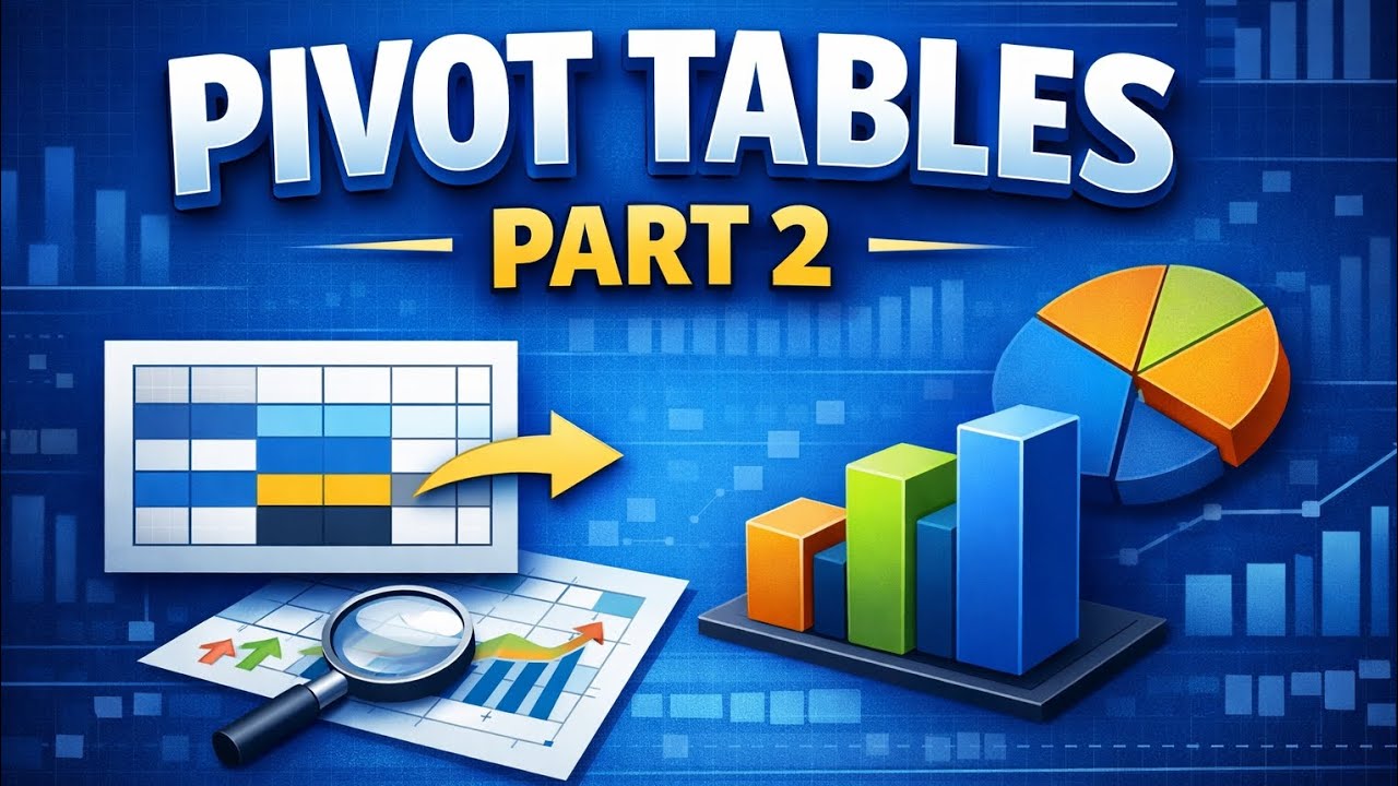 Pivot Table, Ab report banana hua bahut hi aasan , data ko sumrise karna sikhe 