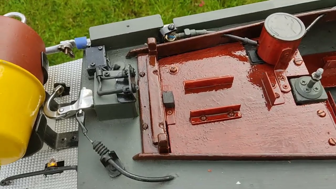 PT102 Salvage. Fire fighting and Recovery tug