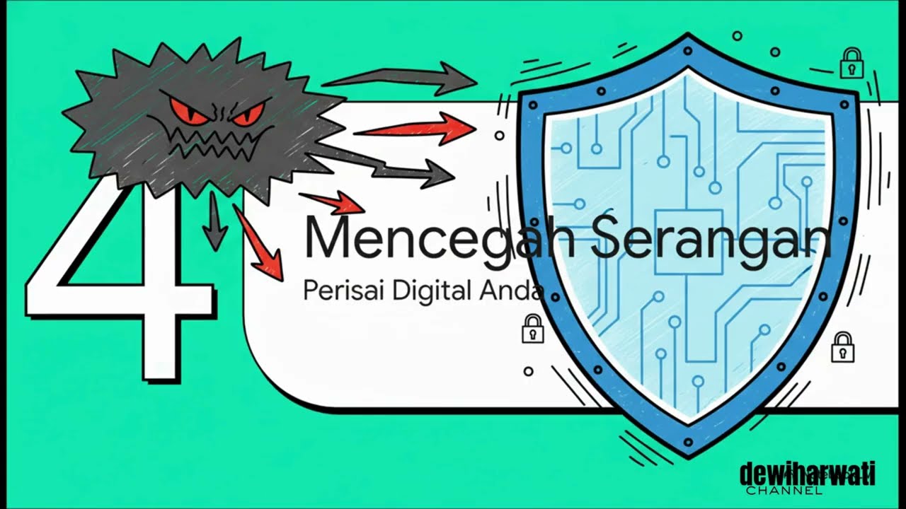 Jangan Sampai Kena Hack! 🛡️ Rahasia Cyber Security & Cara Kerjanya #CyberSecurity #informatika #sma