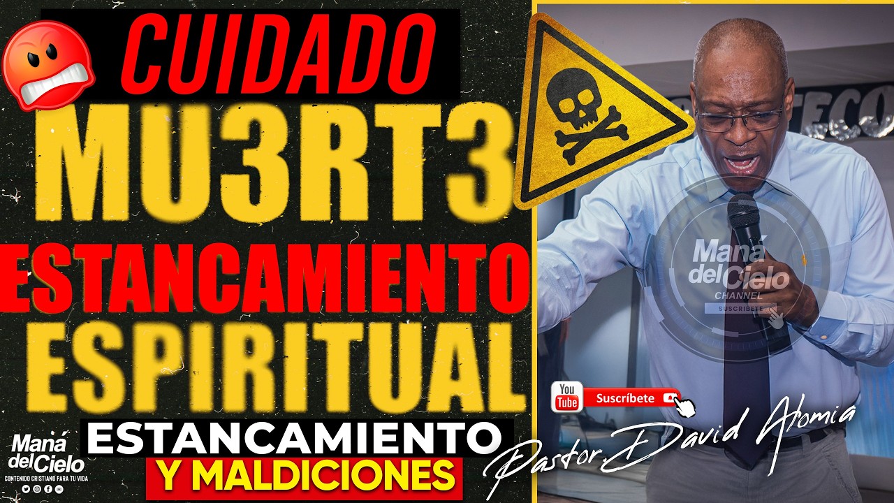 😭CUIDADO😲MU3RTE Y😲ESTANCAMIENTO ESPIRITUAL/ DESPIERTA😭INGLES ESPAÑOL🙌-Pastor David ALOMIA IPUC