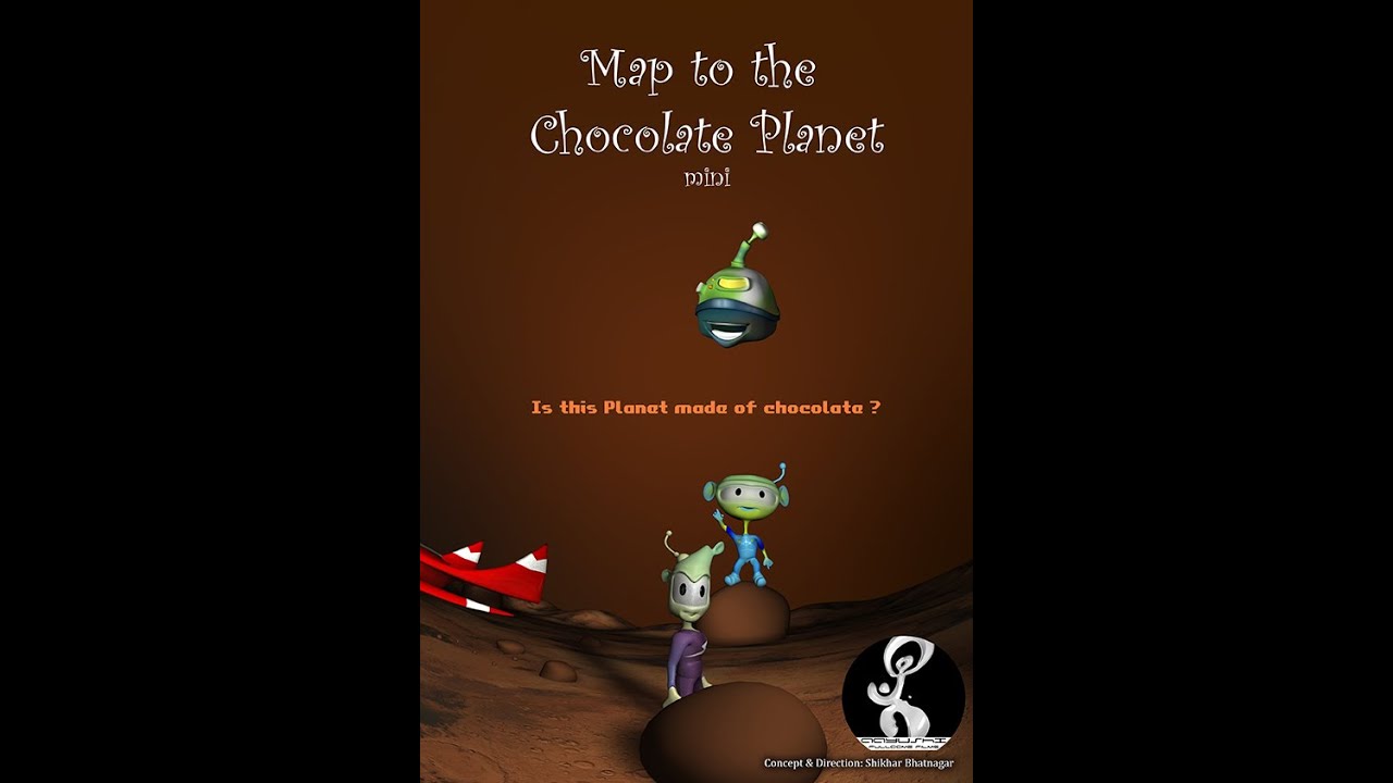 Map to Chocolate Planet 1080p Demo