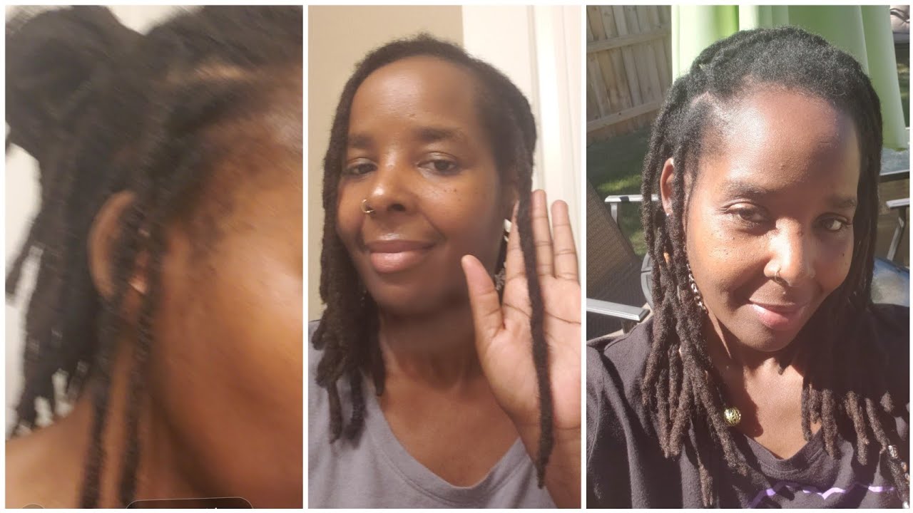 How to Combine Locs Seamlessly Quick & Easy || DAMAGED EDGES Loc Repair!