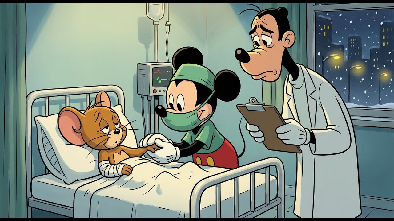 After Tom betrays them, Jerry and Spike team up to survive! | Fanmade
