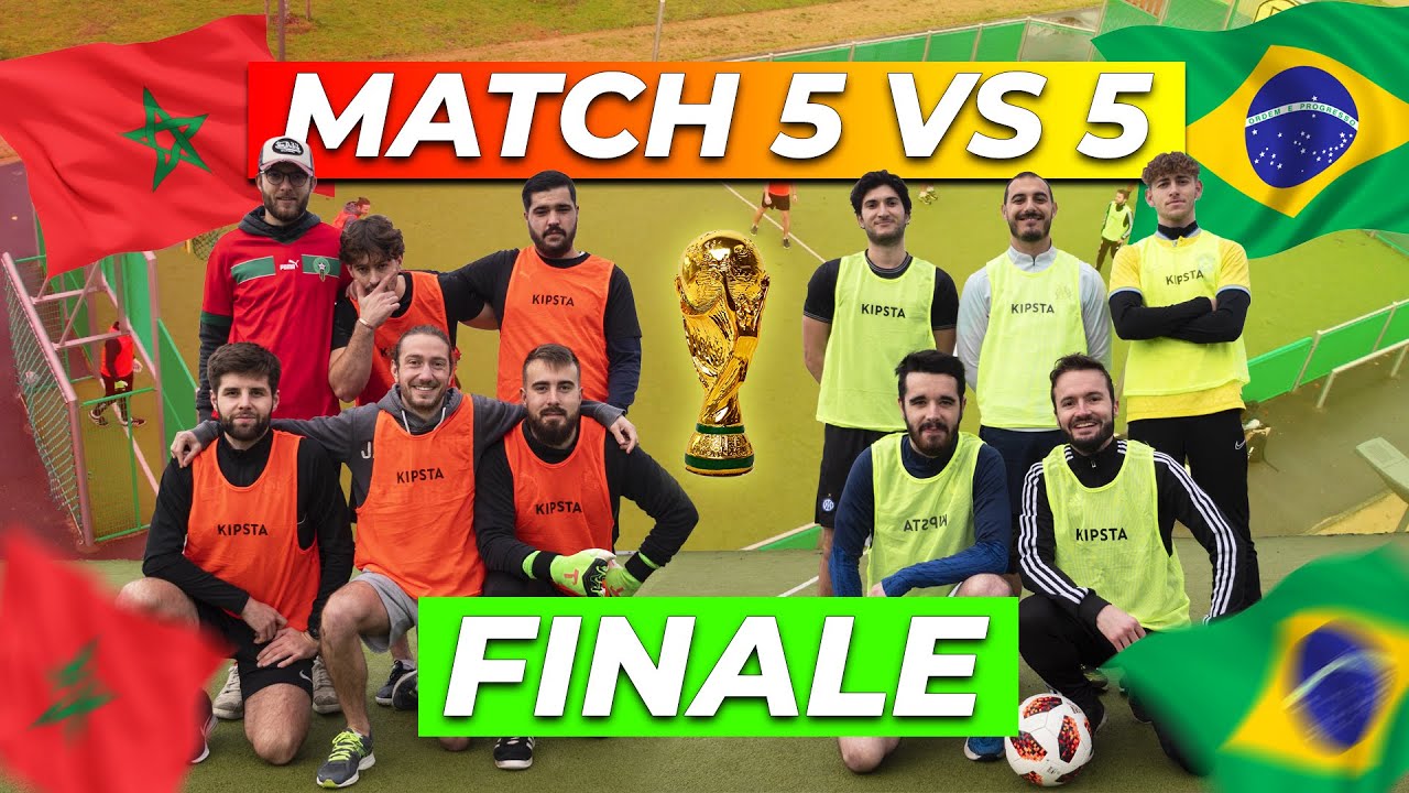UNE FINALE LÉGENDAIRE !! 🏆⚽ ( Coupe du Monde Challenge Maroc Brésil )