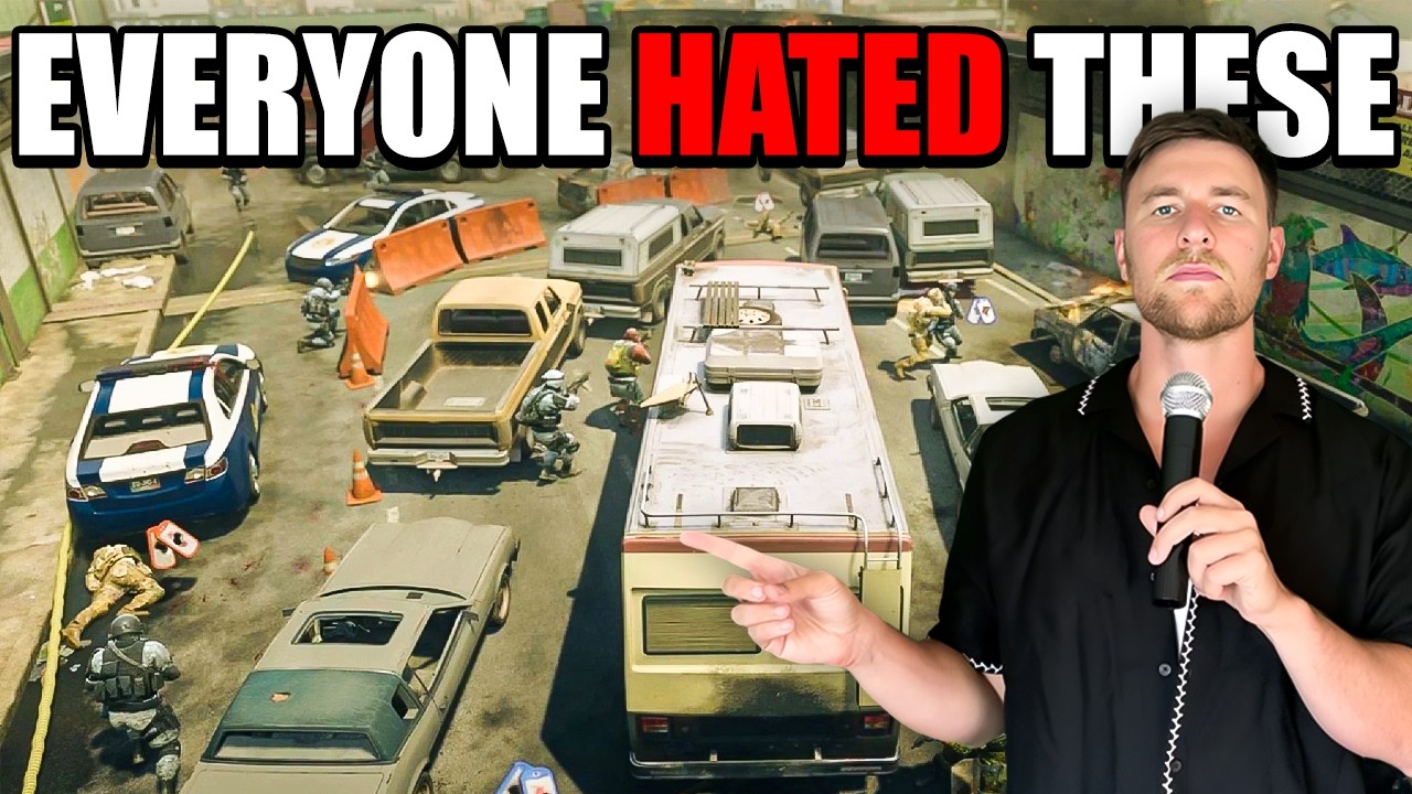 Playing the WORST MAP in Every COD (bad idea)