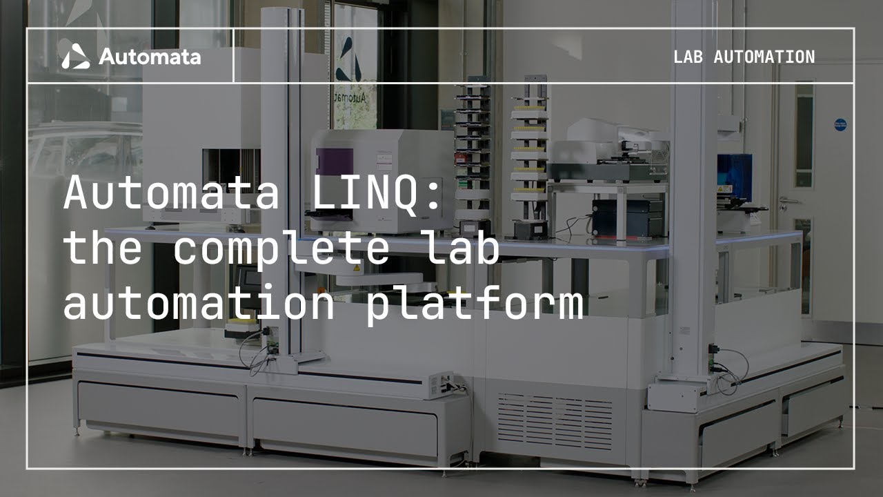 Automata LINQ: комплексная платформа для автоматизации лабораторий