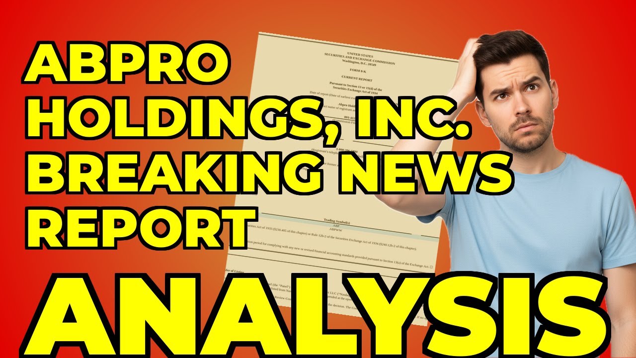 Abpro's Nasdaq Delisting Risk: My Take on the SEC Filing