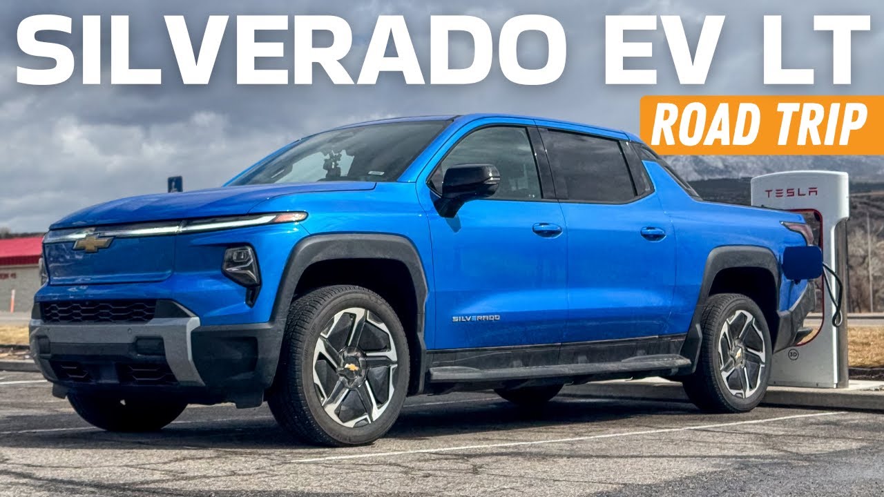 Silverado EV Road Trip To Las Vegas! Winter Conditions, Charging Excitement, & Super Cruise Cruising