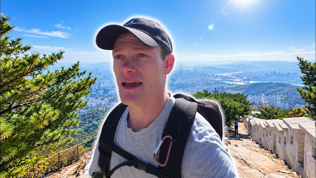 I Hiked Seoul&rsquo;s Ancient City Wall&hellip; in Just 1 Day!