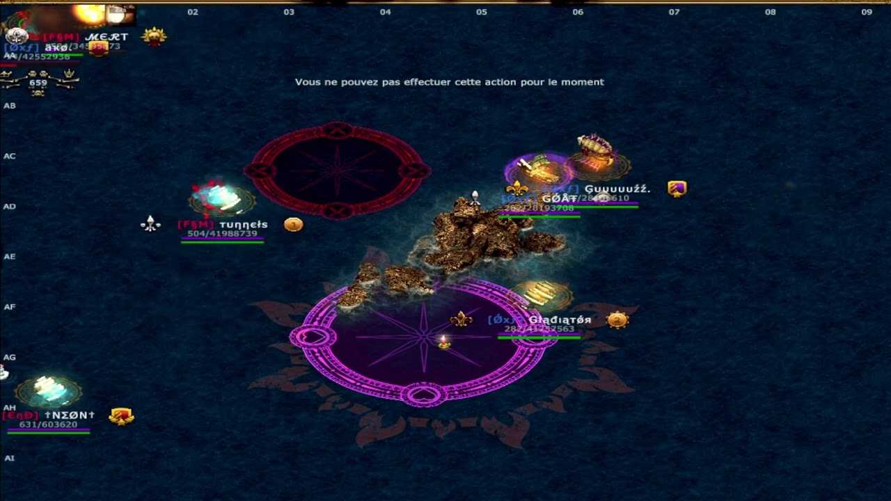 SEAFIGHT ULTRA SERVER - Ako vs MERT