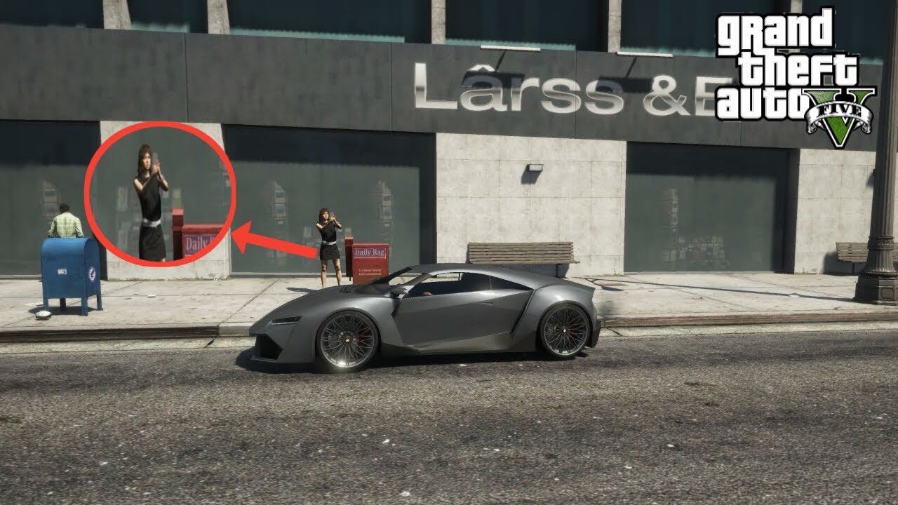 Hal hal detail GTA V yang mungkin tidak kamu sadari-Part 2