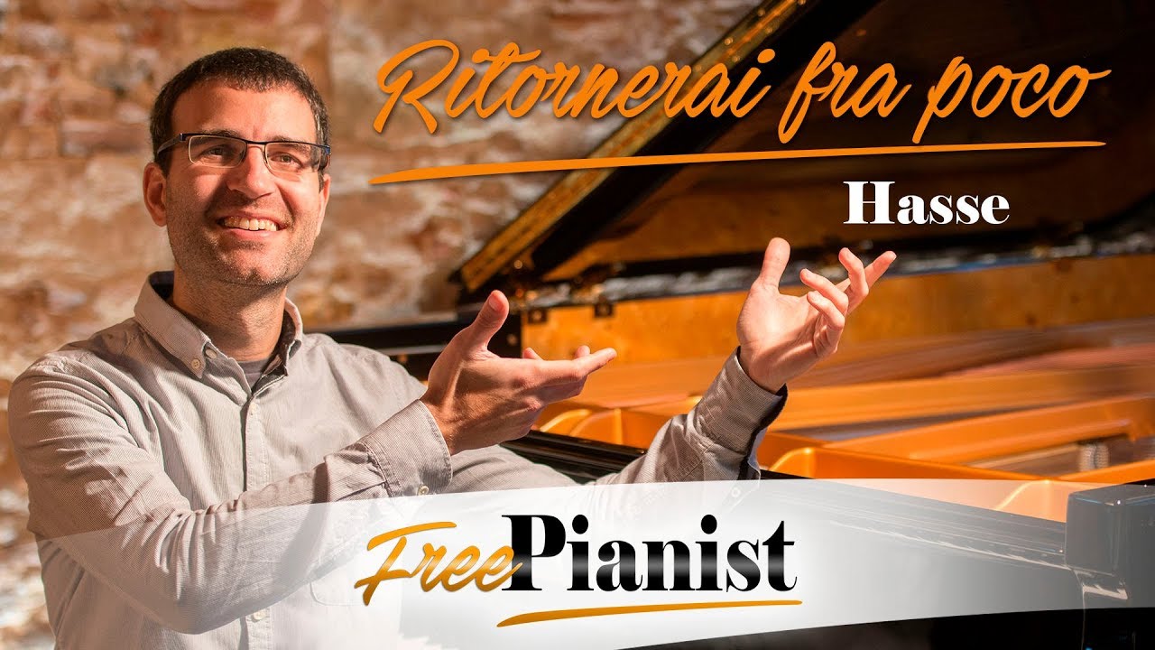 Ritornerai fra poco - KARAOKE / PIANO ACCOMPANIMENT - Johann Adolph Hasse