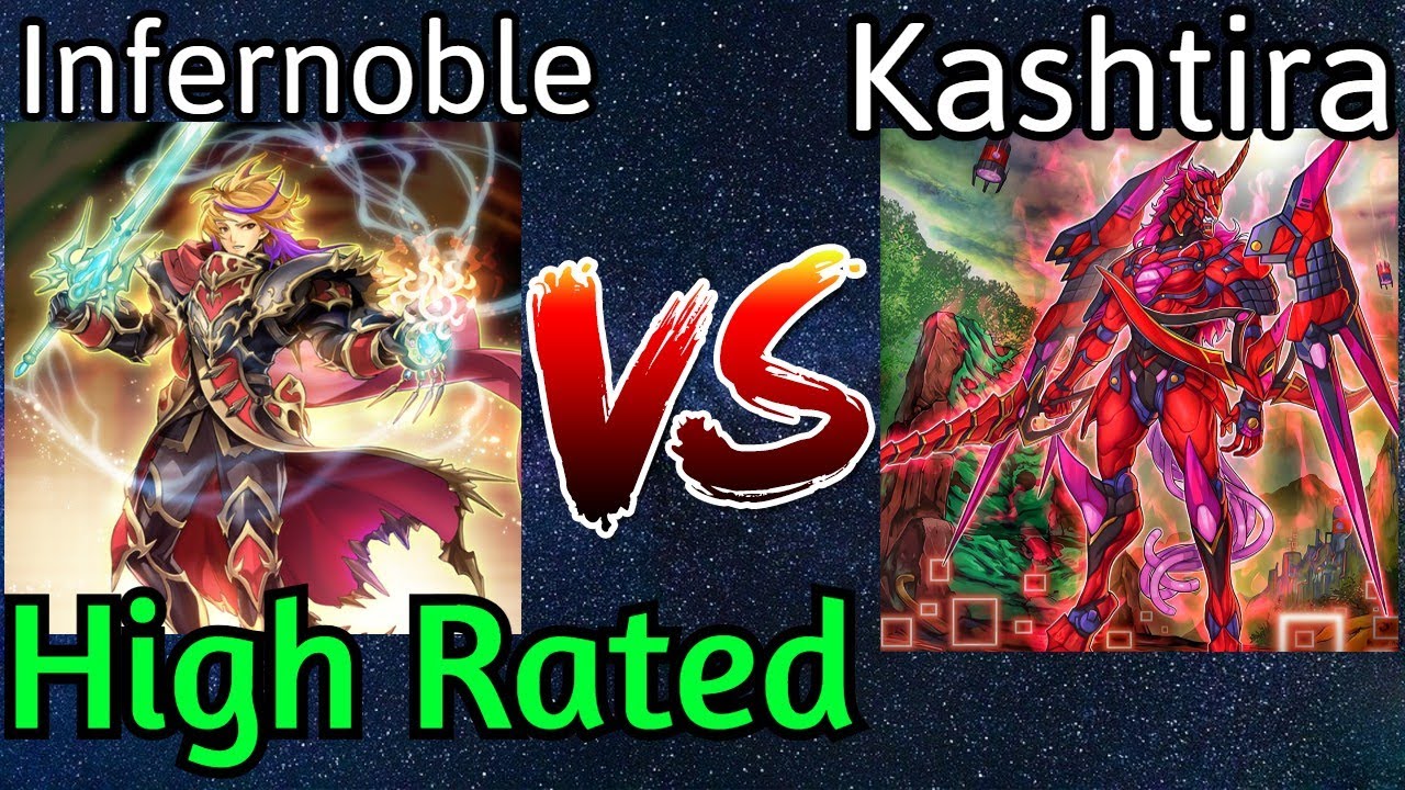Infernoble Knight Vs Kashtira DB Match Yu-Gi-Oh!