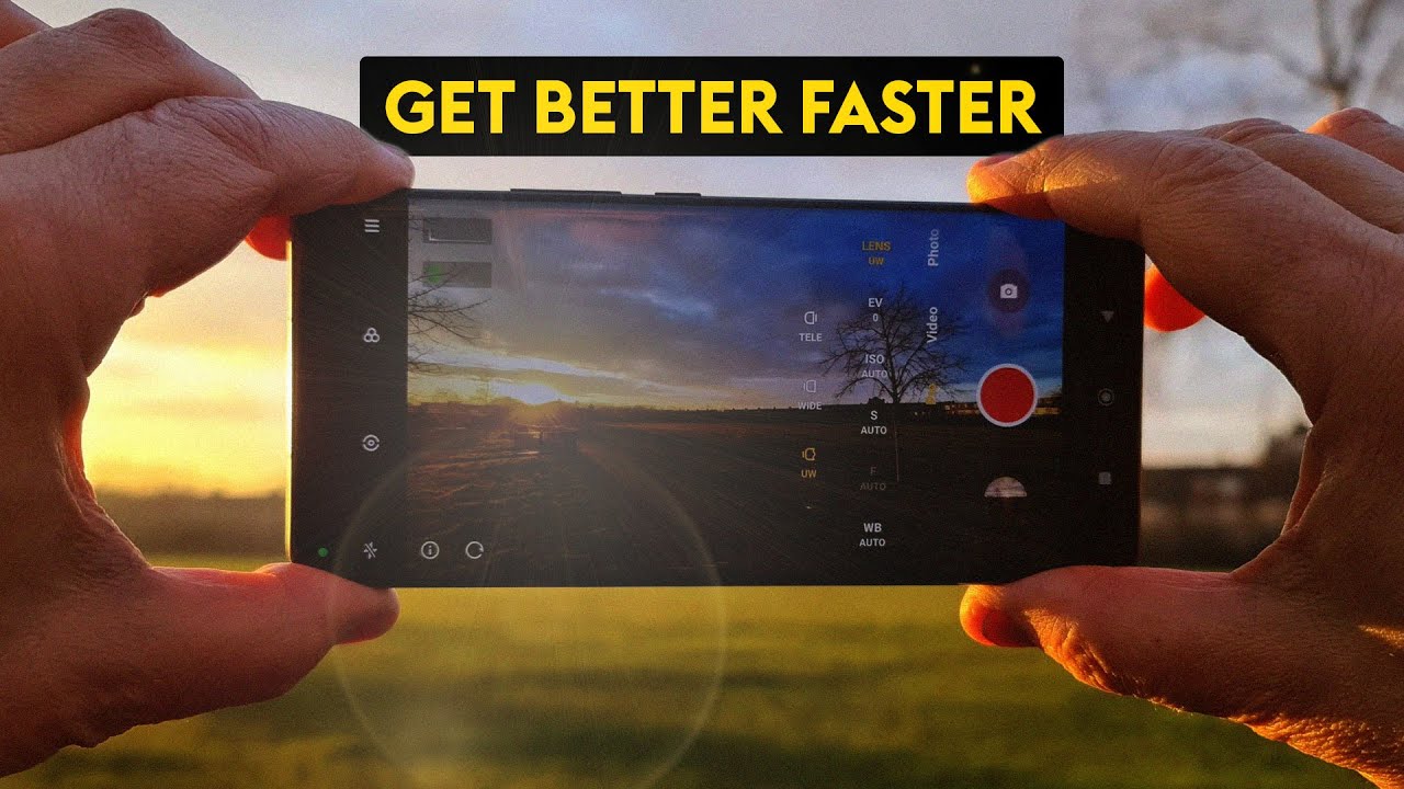 Everyday Smartphone Filmmaking Exercises