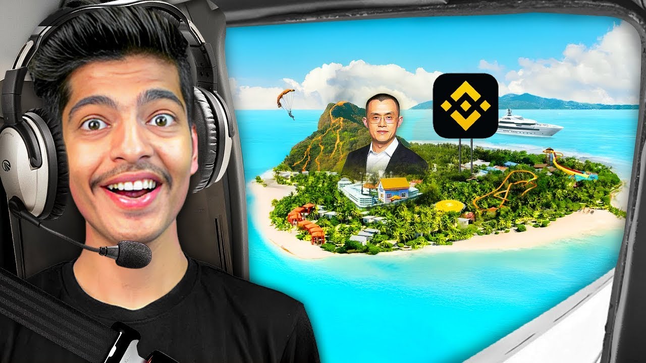 I Spent 72 Hours at a Mysterious Binance Event | Binance Campus @BinanceYoutube