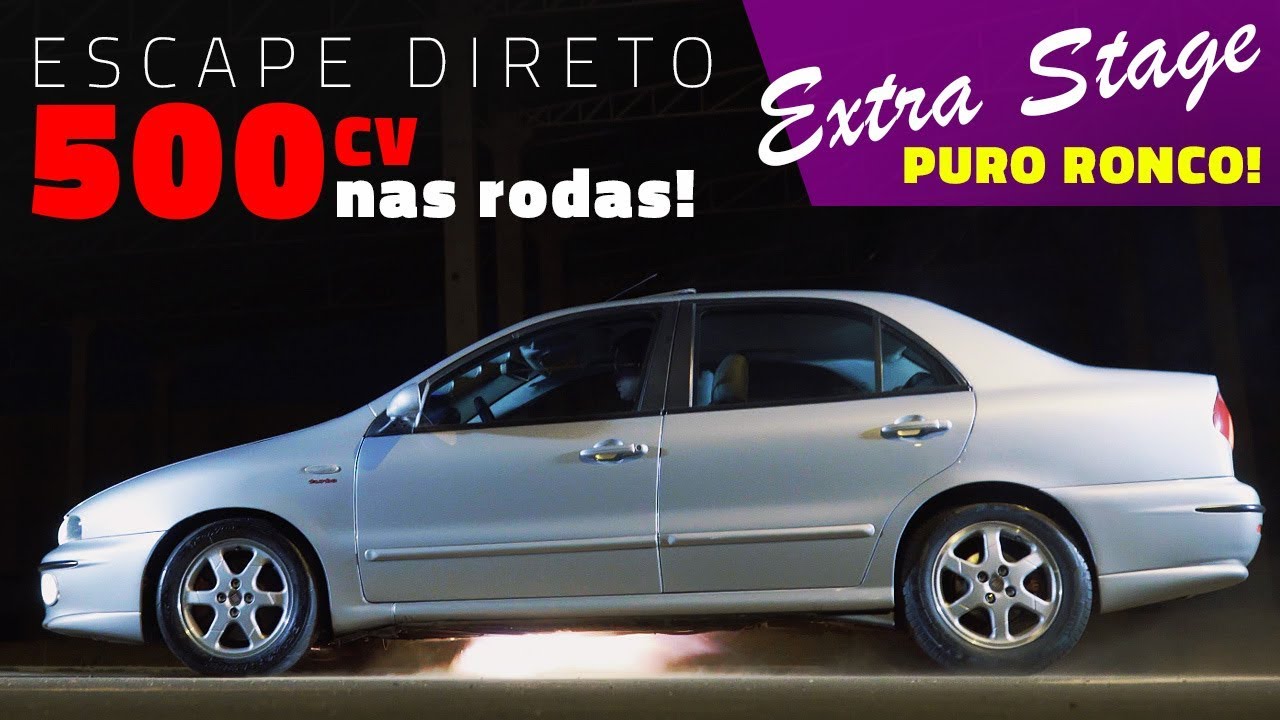 PURO RONCO: Marea Turbo com escape direto e 500 cv nas rodas! FlatOut Midnight Extra Stage