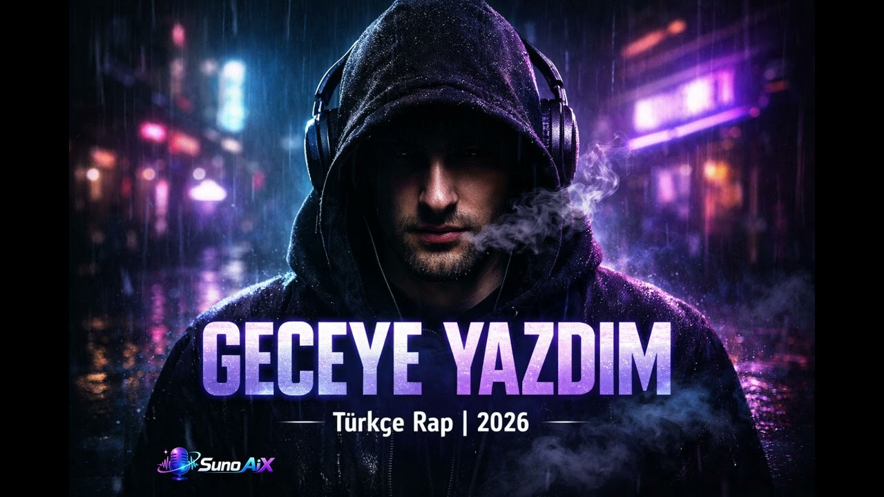 Geceye Yazdım | Duygusal / Melankolik / Modern Trap-Rap #türkçerap