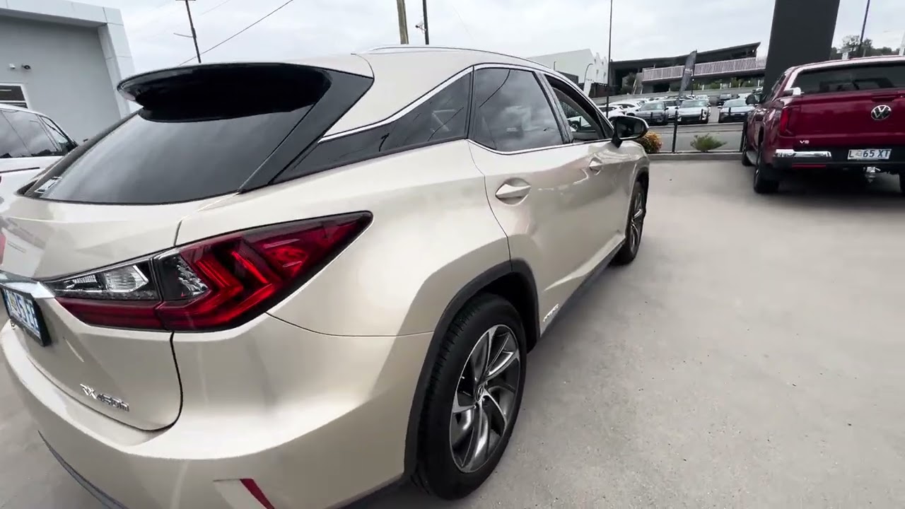 2019 Lexus RX450h - U73971