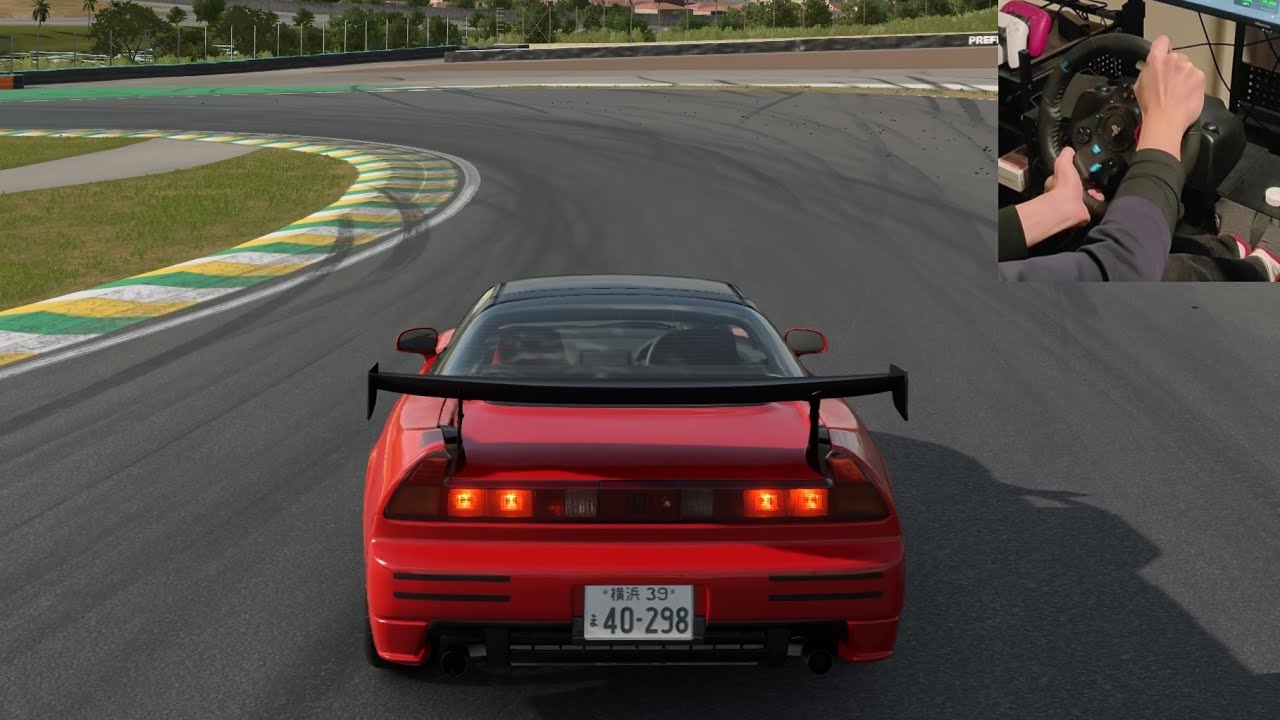 Lap Time Challenge | Interlagos | NSX Type R | Gold | Gran Turismo 7