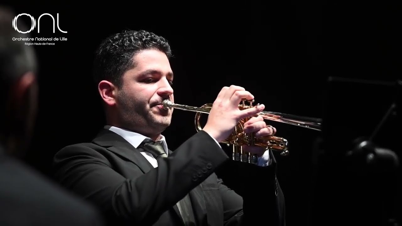 Lumière sur le parcours de Brayahan Cesin, trompettiste solo à l'ONL.