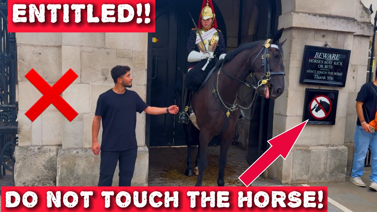 ❌DO NOT TOUCH — He Still Tried… Guard Shuts It Down Instantly‼️