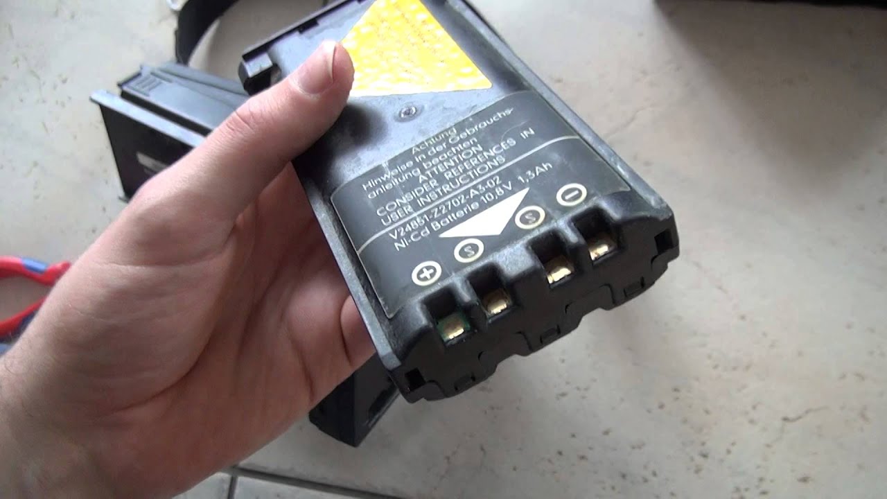 Siemens P1 carphone teardown and unlock