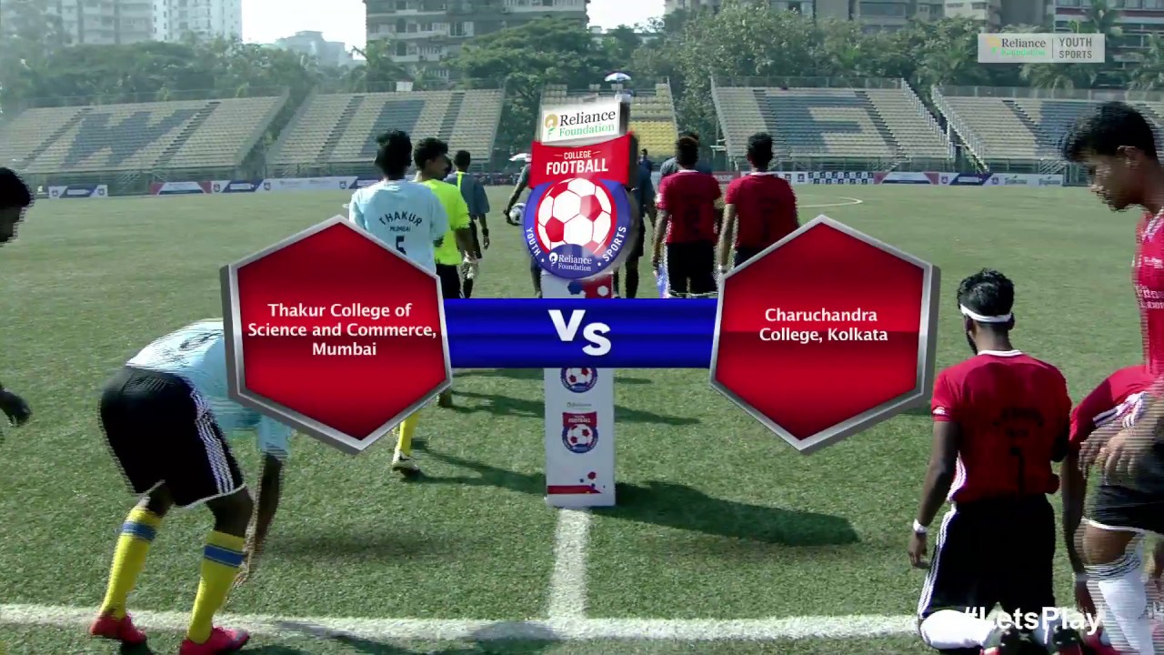 RFYS Natl C'ships: Thakur College (Mumbai) vs Charuchandra College(Kolkata) Highlights