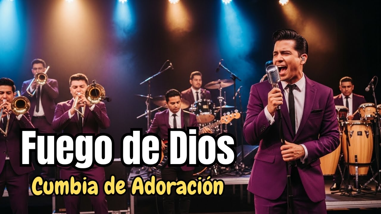 MIX CUMBIAS CRISTIANAS 2026 🔥 Alabanzas de Fuego, Poder y Milagros (Gozate)
