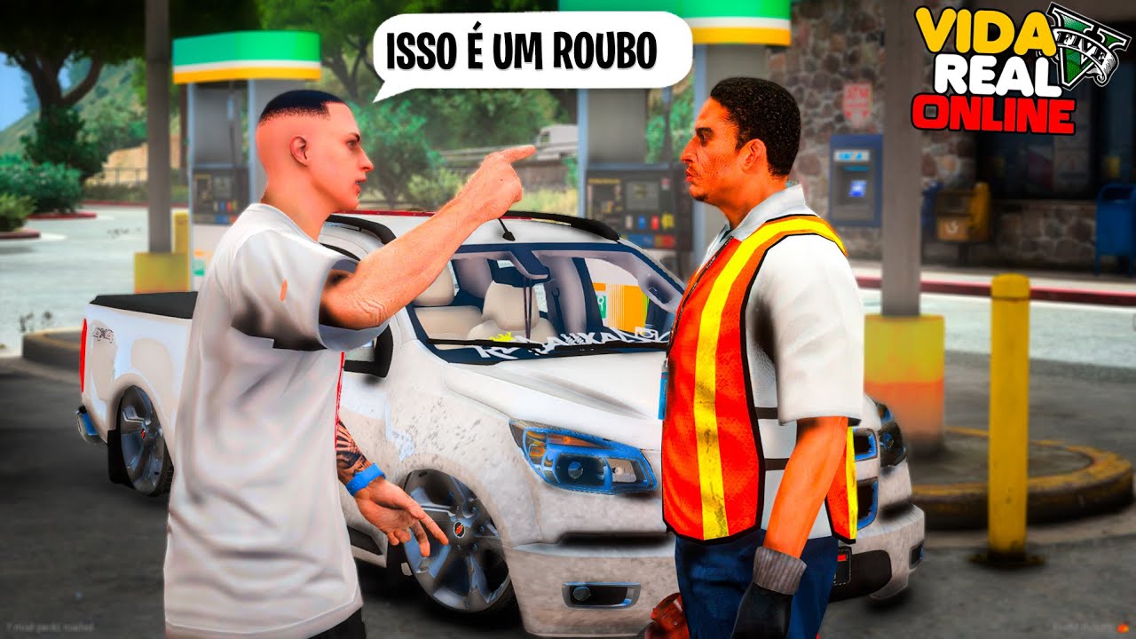 GTA V - VIDA REAL | NAO ACREDITO QUE ISSO ESTA ACONTECENDO!  - #81