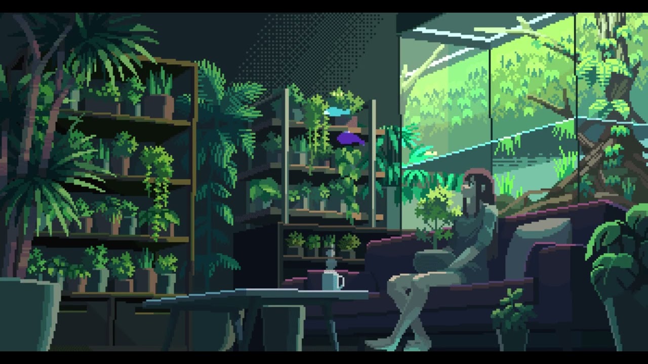 Aquarium Jazz To Relax/Study/Work | Lofi Hip Hop