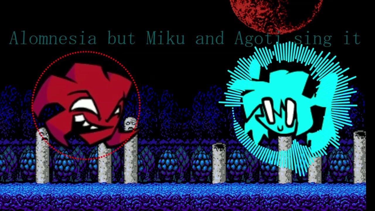 FNF Alomnesia cover Agoti vs Miku (375 sub special!)
