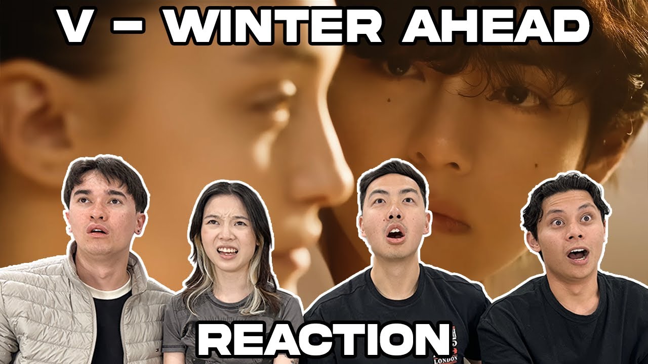 V 'Winter Ahead (with PARK HYO SHIN)' REACTION!