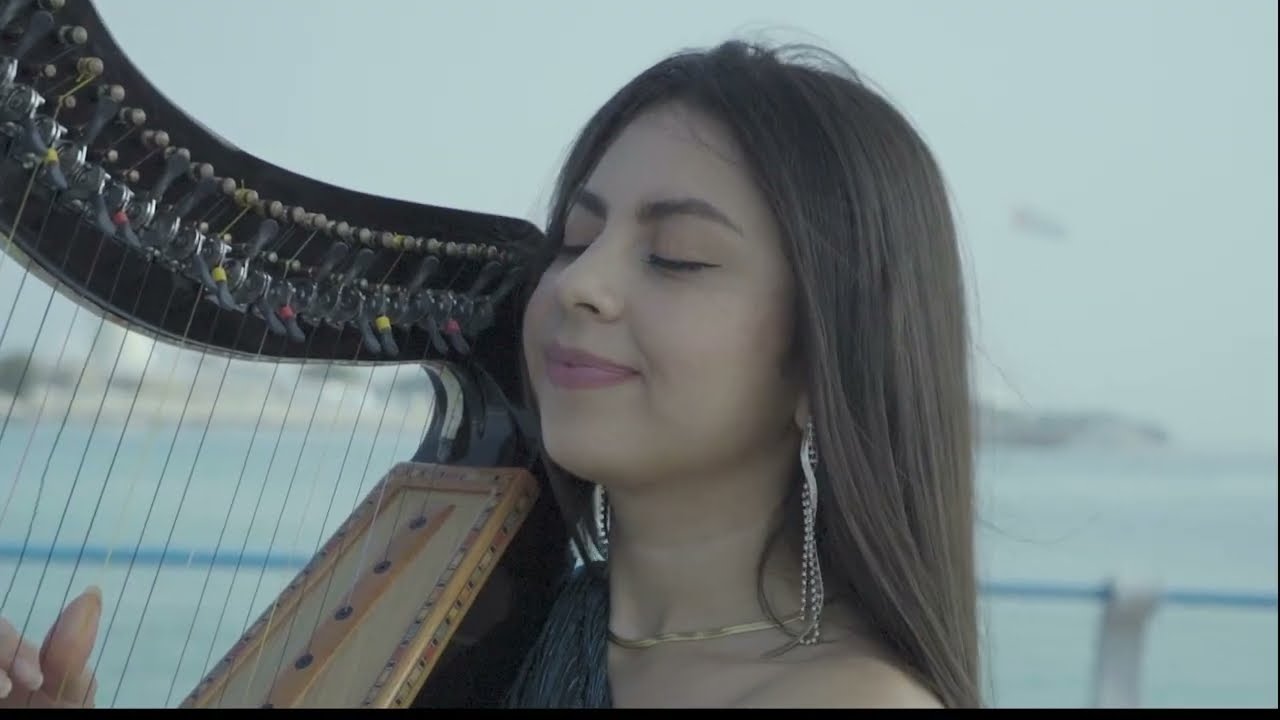 Jessie Segura - Colombian Harpist - Promo