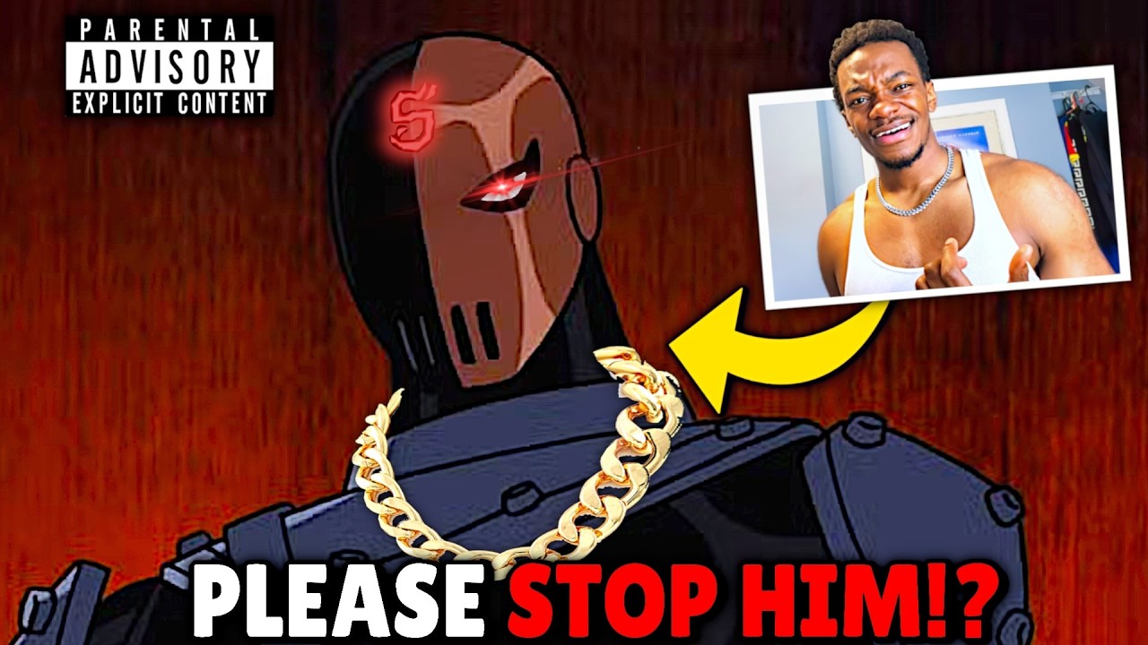 SLADE IS THE WILDEST MENACE IN CARTOON HISTORY
