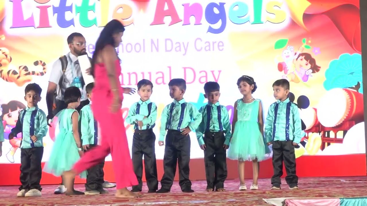 Tukur Tukur Dance Little Angels