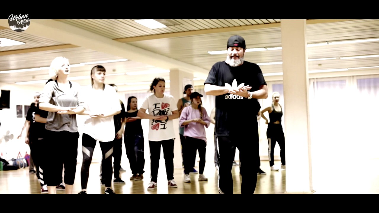 DANCEworkshop Fabrizio Lolli 2017 | DANCEtv by Urban Artists