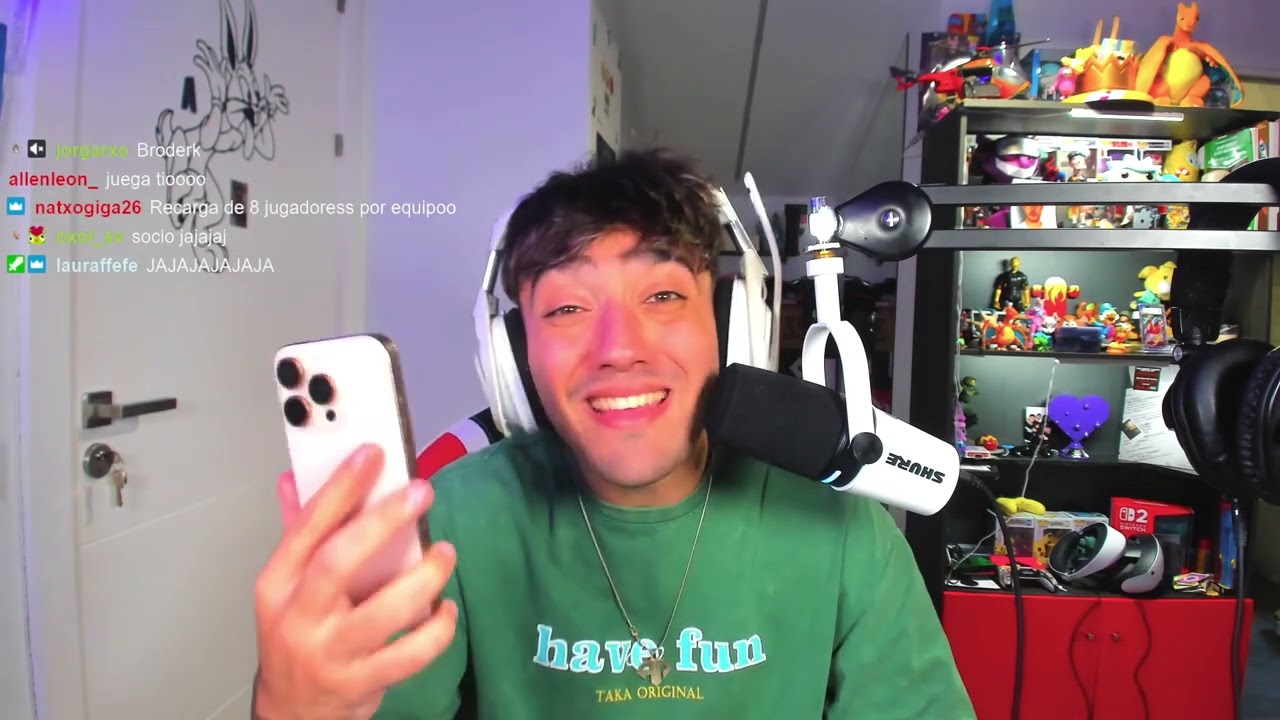 FORTNITE ESTÁ DORMIDO? + NUEVA SERIE CUAL | Agustin51
