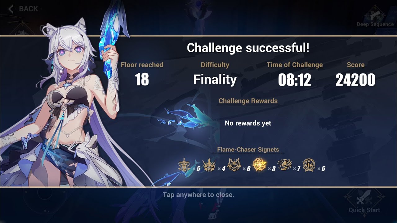 Honkai Impact 3rd: Herrscher of Finality Elysian Realm Finality (Ult Build) Full Run