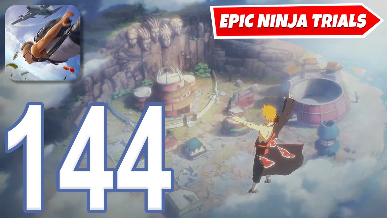 Free Fire: Battlegrounds - Gameplay Walkthrough Part 144 - Epic Ninja Trials (iOS, Android)
