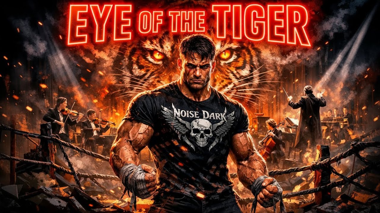 Eye of the tiger (Symphonic Epic Metal Cover)