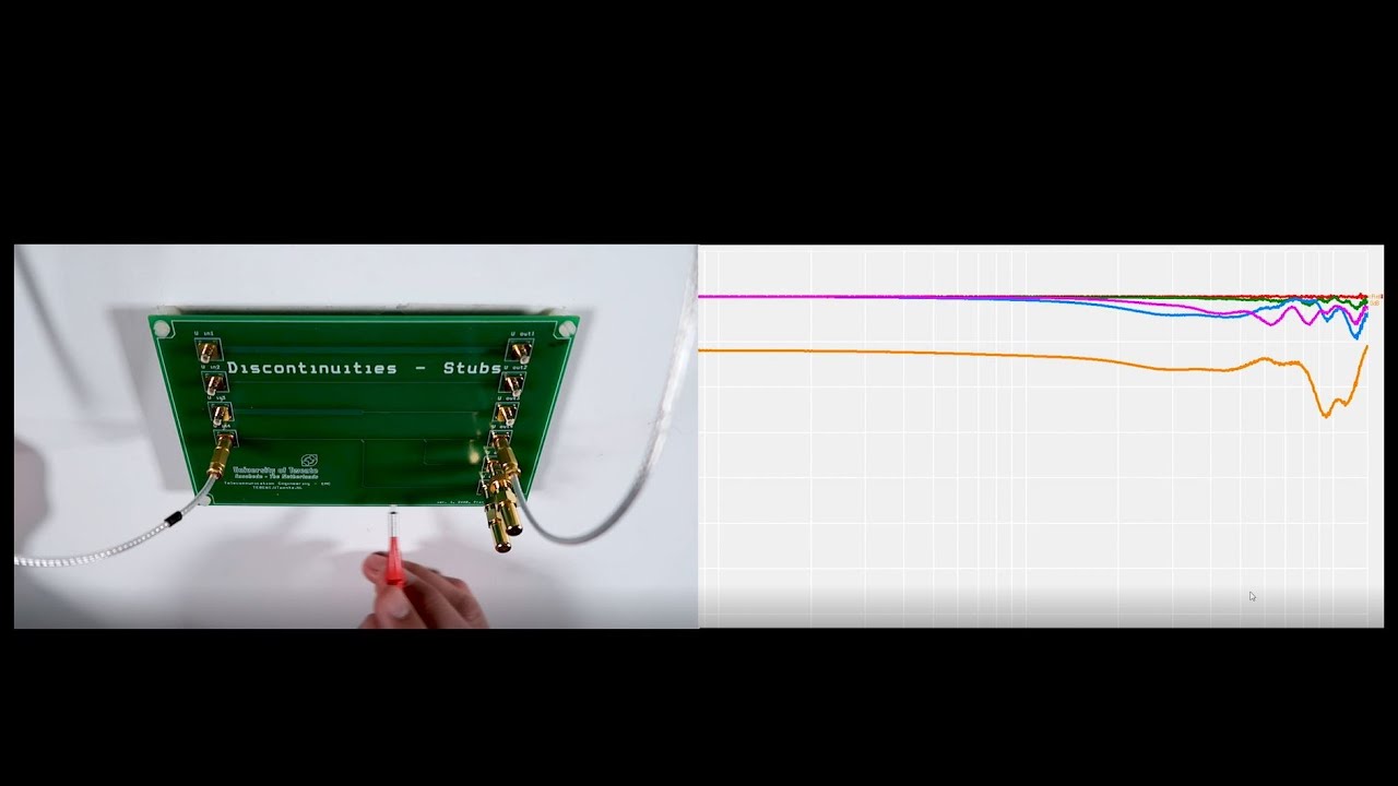 EMC Demo - Discontinuations and stubs