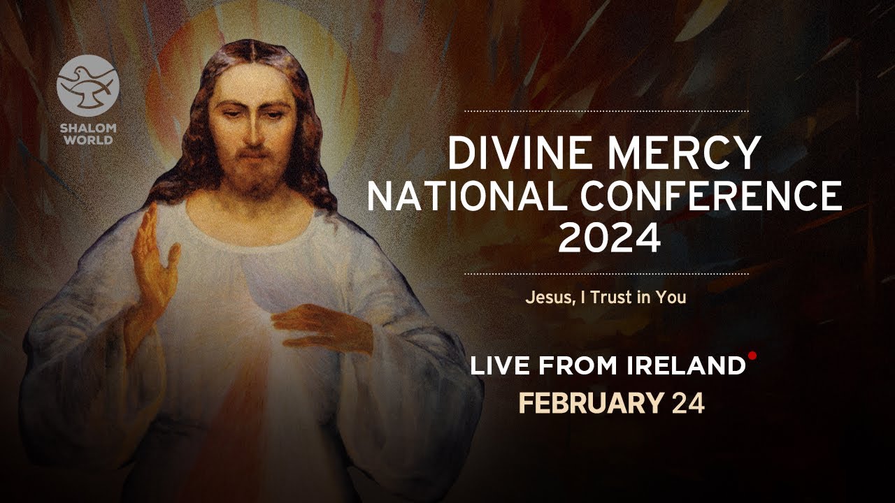 Talk by Fr. Brendan Walsh SAC | Divine Mercy Conference 2024