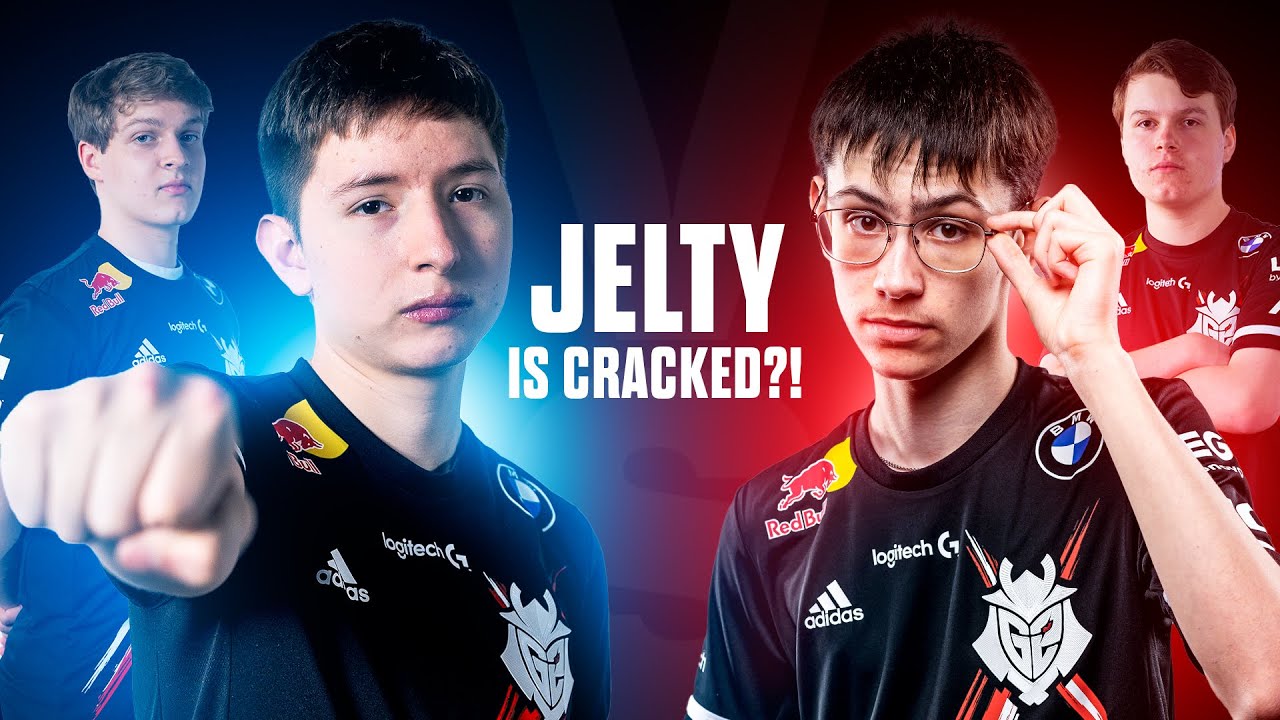 Jelty está Cracked | Jahq & Jelty vs. Ajerss & Letshe