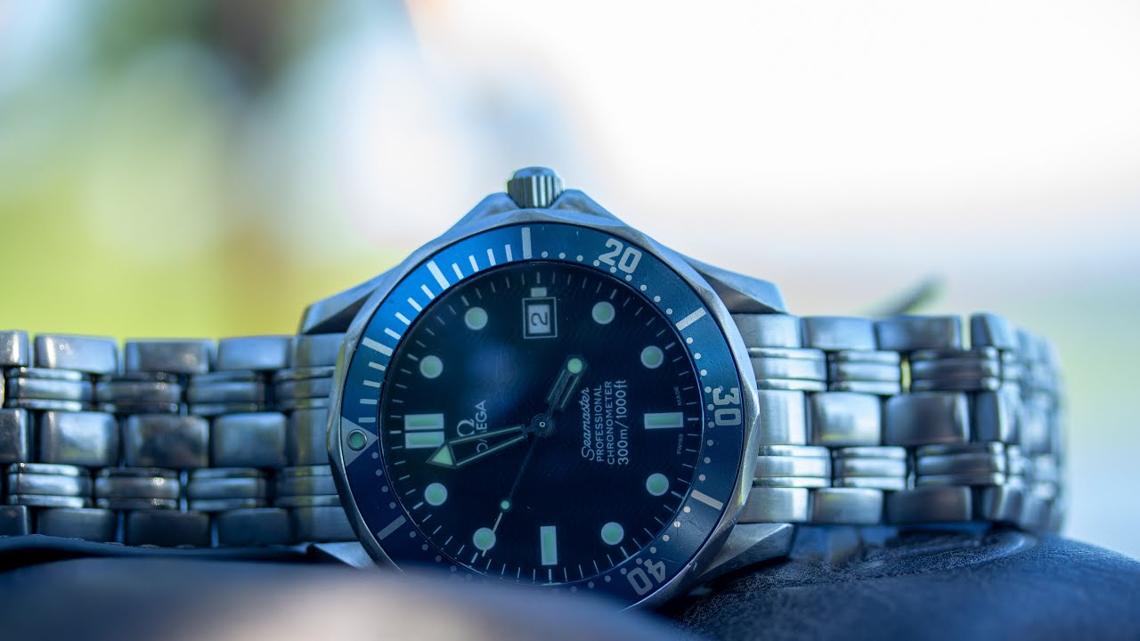 Omega Seamaster Professional 300 - High Value Icon.